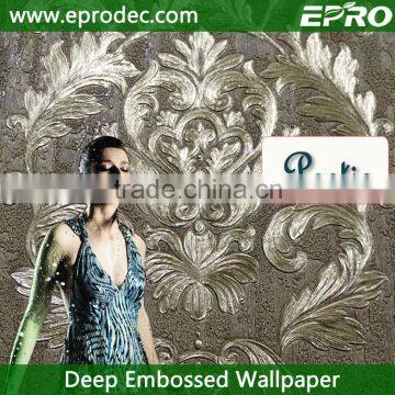 2016 Chinese design italian design Sound-Absorbing wall decoration wallpaper