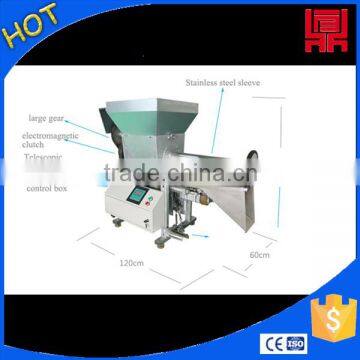 Sack filling plant for mushrooms cultivation with bagger machine