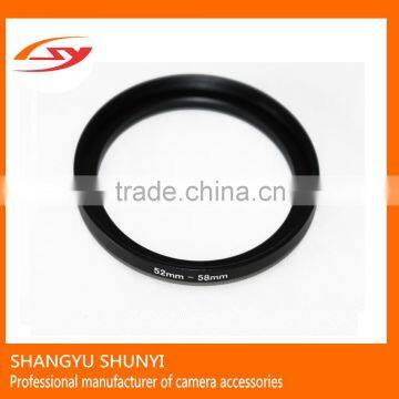 Cheap DSLR Camera Accessories 52-88mm 52mm camera filter adapter ring