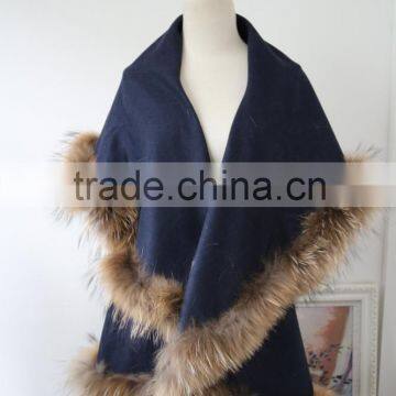 Women Winter Warm Soft Long Scarf Artificial Wool Plaid Knit Wrap Shawl