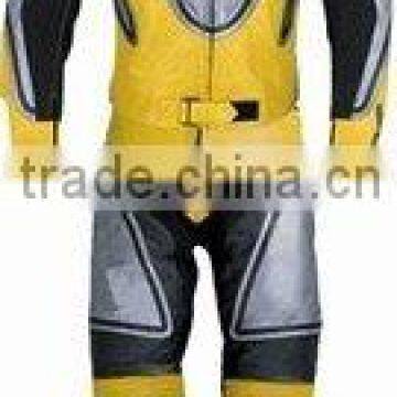 Leather Motorbike Racing Suit