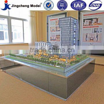 Architectural model with high quality , villa scale model by China model supplier