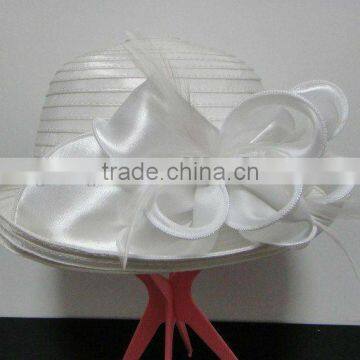 PP /Paper straw summer hat for lady