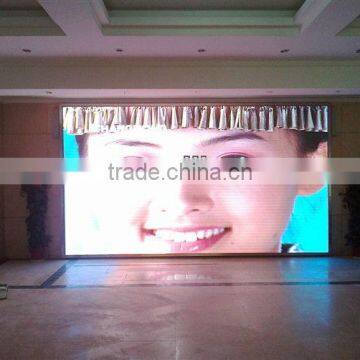 HD full color Indoor led display P4 HD light weight good price P4 small led screen display indoor p4 led panel