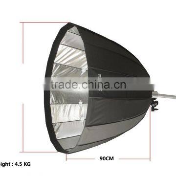 CONONMARK 120CM parabolic Softbox modifier for comet