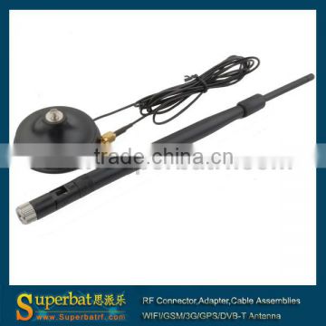 2.4 ghz antenna 7dBi RP-SMA Antenna for Wireless LAN CARD AP