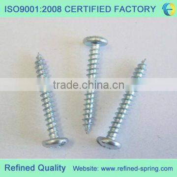 Pan head chipboard screws