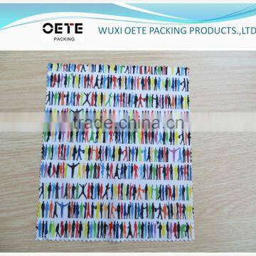 Microfiber Glass Cloth/Glasses Logo Printed Microfiber Lens Cleaning Cloth