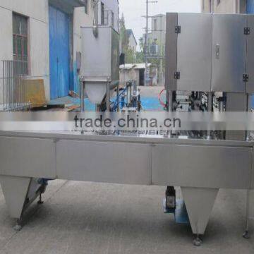 Automatic Cup Filling and Sealing Machine