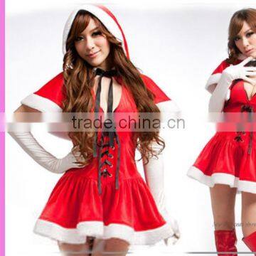 Wholesale new sexy costume,new arrival Christmas costume