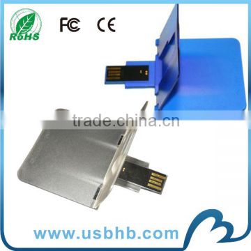 2015 good gift price 4gb card shape usb flash drive