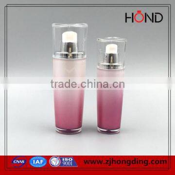 Luxurious 30ml 50ml 80ml 120ml plastic lotion bottle,120ml cosmetic plastic lotion bottle for skin care
