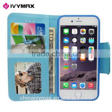 2016 Most Popular Cell Phone Leather Case for Iphone 6,for Iphone 6 Case photo-6