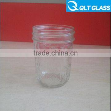 High quality wholesale round glass jar