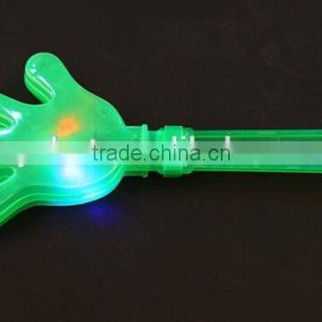 Cute plastic hand clap toys with LED light