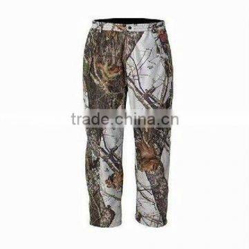 Rechargeable battery electric heated pants, camo heated leggings, outsports pants, motorbike pants