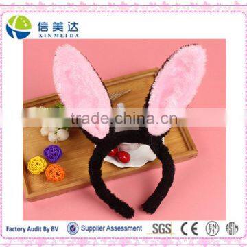 Cute Plush Rabbit Ear Headwear /sexy Rabbit Cosplay Costume photo-2