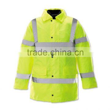 cheap wholesale winter 4-in-1 Hi-vis jacket