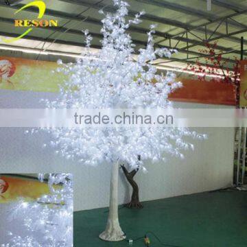 Outdoor decorative light white maple tree for festival decoration www xxx com