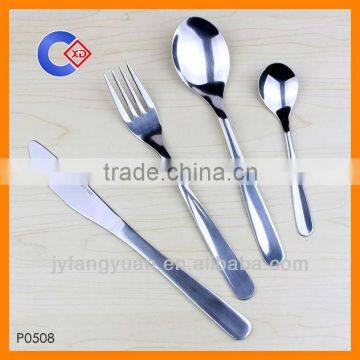 stainless steel restaurant cutlery