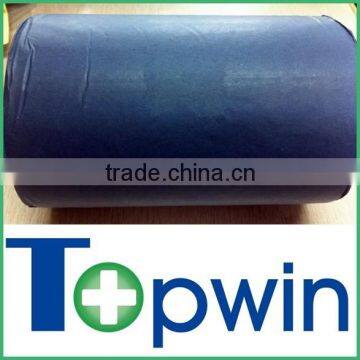 Topwin medical surgical absorbent cotton bleached jumbo gauze roll CE ISO