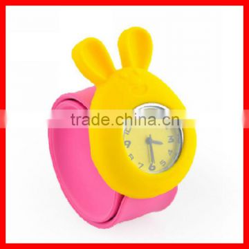 Animal shaped 3 D best price kids slap watch for girls