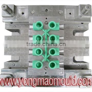 PE Elbow Pipe Fitting Injection Mould/Collapsible Core/8 Cavities