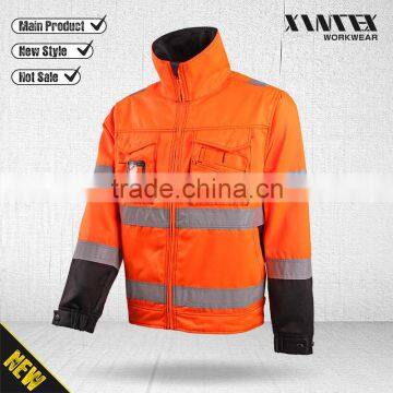 ANSI/ISEA 107/ EN ISO 20471 Northcape Safety high visibility reflective workwear jacket