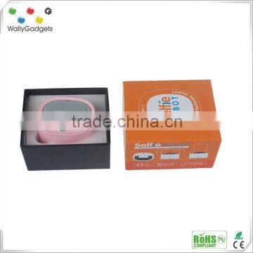 China Gold Supplier !!! easy-carry and 360degree rotation Bluetooth Selfie Robot for Smartphones
