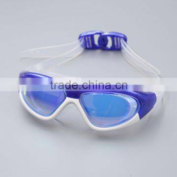 Silicone Adult /Kids Swimming Goggles Anti Fog Swimming Goggles;Googles for Swimming photo-4