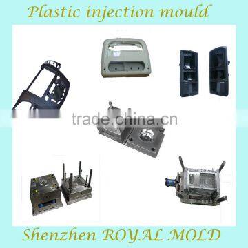 Auto Parts Injection Plastic Mould Service photo-3