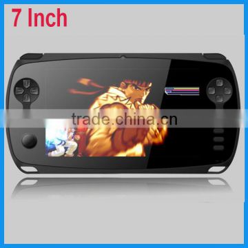 video games 7" touch screen,five-Point Capacitance Touch,1020x600 android 4.2 quad-core tablet game console