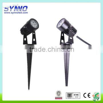 IP65 waterproof 3w 6w 9w garden spike light