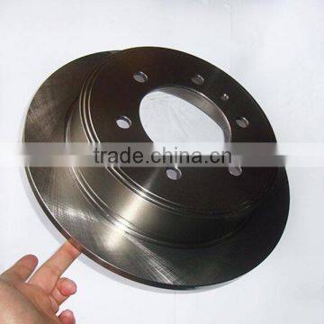 Auto Parts Rear Brake Disc Rotor 15111376 PRT5609 5609 for Hummer H3 2005-2015 photo-4