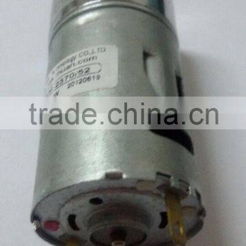 ROHS Certification 12Volt 10rpm High Torque PMDC Spur Gear Motor With Gearbox