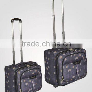 2012 kids Laptop Travel design Trolley cabin bag