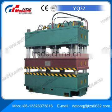 YQ32 Series Four-pillar Three-girder Hydraulic Press Machine Quality Choice photo-3