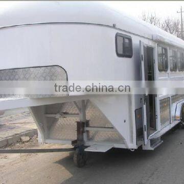 NEW'Standard' 3 Horse Gooseneck Trailer