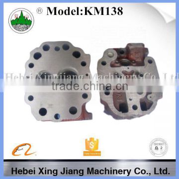 Farm machinery parts LD laidong brand KM138 cylinder head