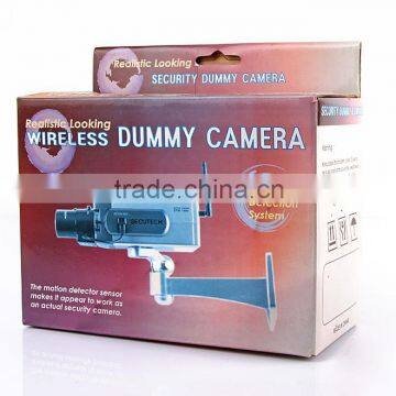 Fake Camera Dummy LED Surveillance Security Bullet Camera photo-6