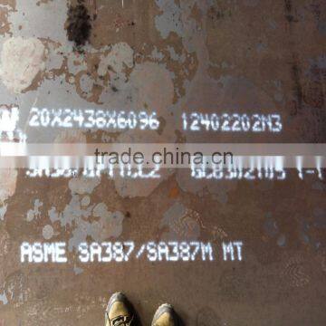 SA387GRADE 11 CL2 Thickness 25mm High Tensile Pressure Vessel Steel Plate