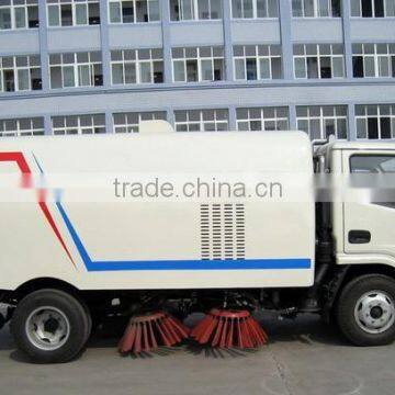 Dongfeng 4m3 Used Sweeper With Cheap Price photo-4