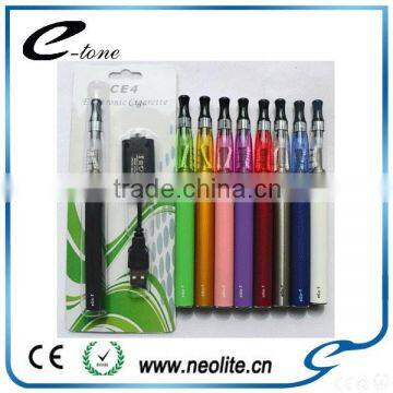 2016 Hottest Vape Starter Kits Wholesale Vaporizer Pen Ego Ce4, 1100mah Ego Ce4 Blister Kit photo-2
