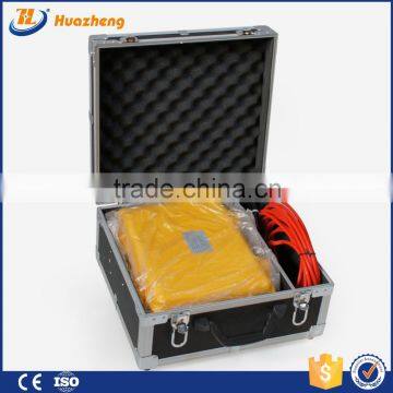 Digital and analog display megger insulation resistance tester