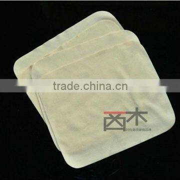 Logo printed microfiber lens cleaning cloth