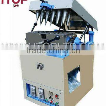 Newly Designed Rolled Sugar Cone Baking Machine photo-2