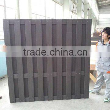 wood plastic composite(wpc) fencing