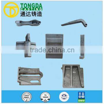 ISO9001 OEM Casting Parts Quality Train Wheel Casting Parts