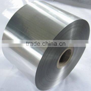 Polished aluminum coil