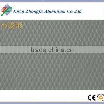 Hot Sale Grade 1060 H24 Embossed Aluminum Plate for Non-slip